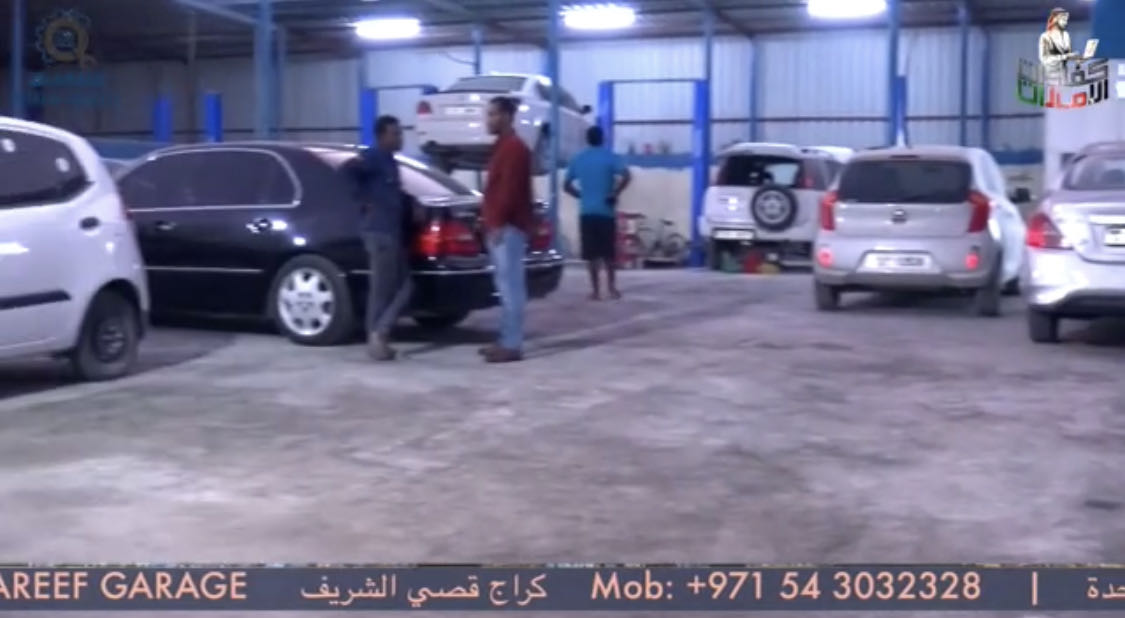 Haosail Auto 2 Post Car Lift One Stop Supply-Dubai