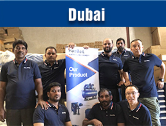 New Member in Haosail Dubai Aftersales Team 