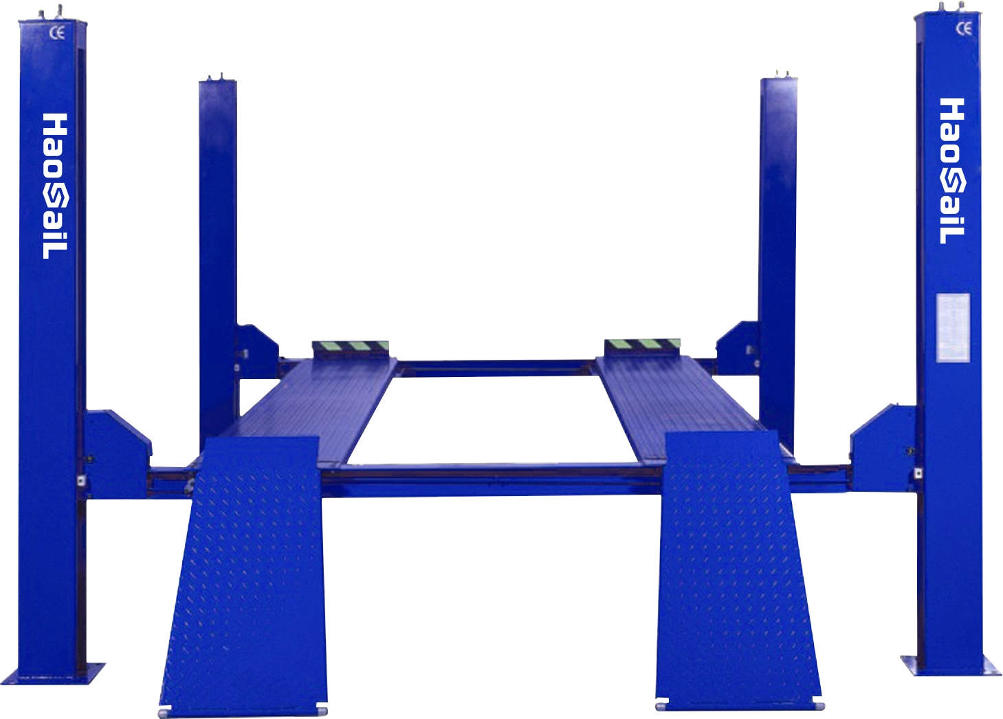 Four Post Four Wheel Positioning car Lifter