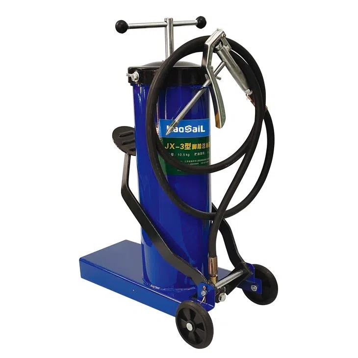 Pedal Grease Injector
