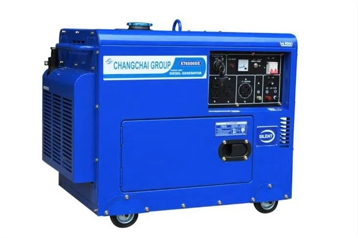 Soundproof Diesel Engine Generator