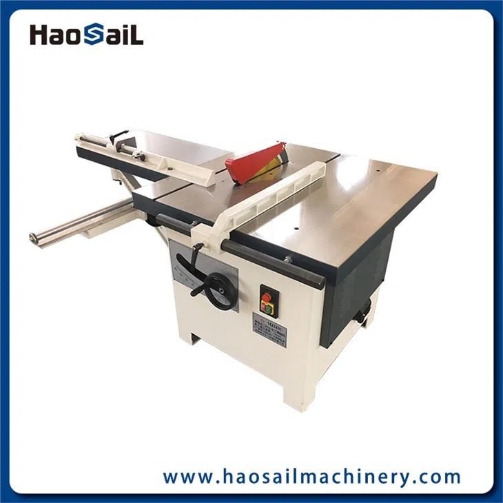 Woodworking Circular Saw With Sliding Table