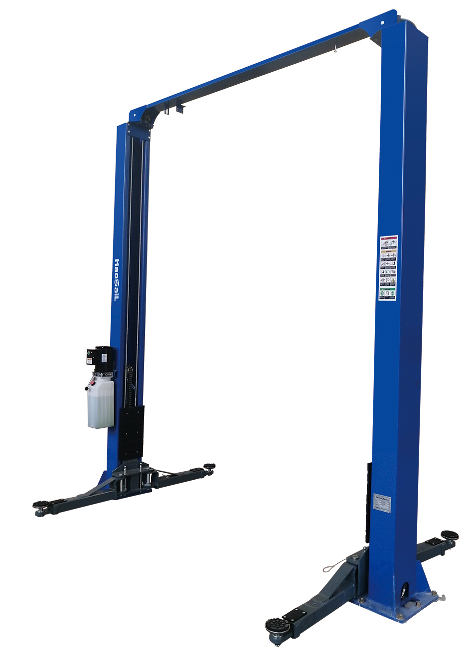 2 post car lift for car repair