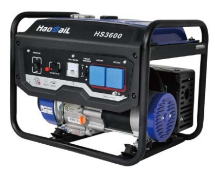 The basic structure of a diesel generator