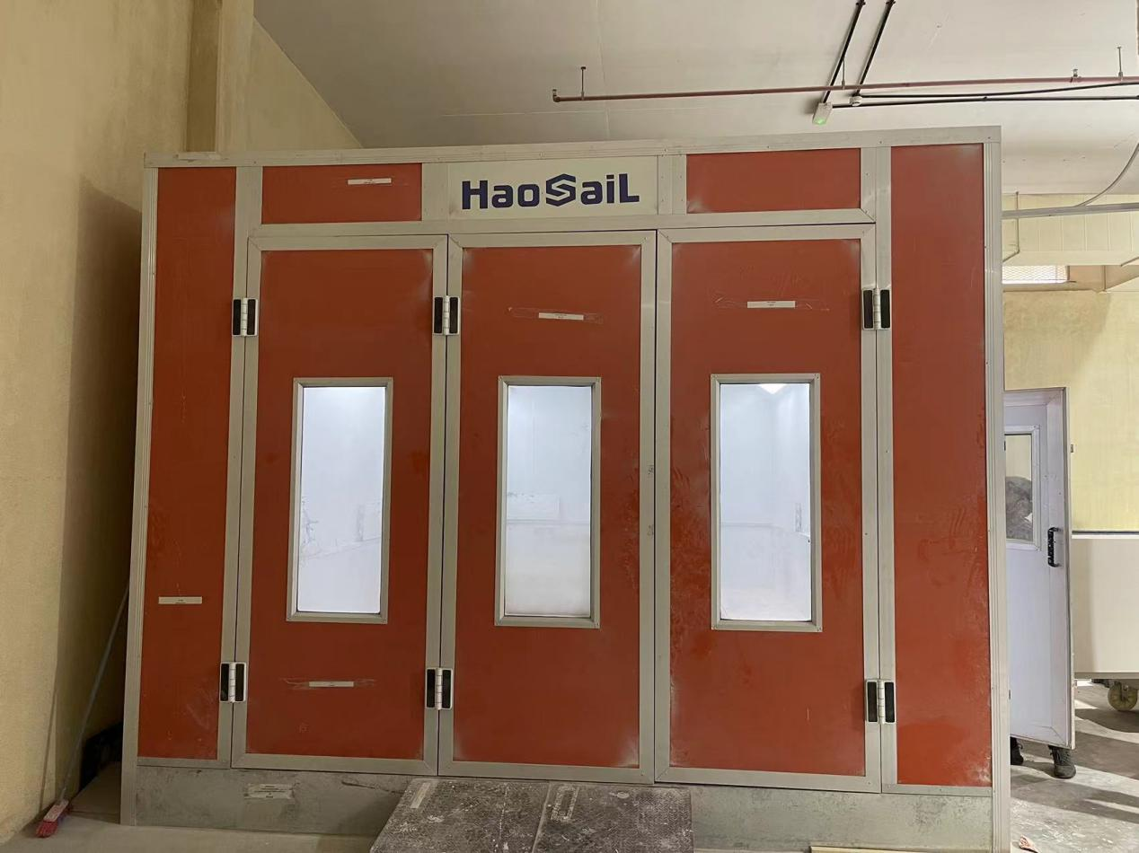 How to maintenance of a spray paint booth?