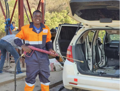 What kind of equipment is needed to open a car wash shop?