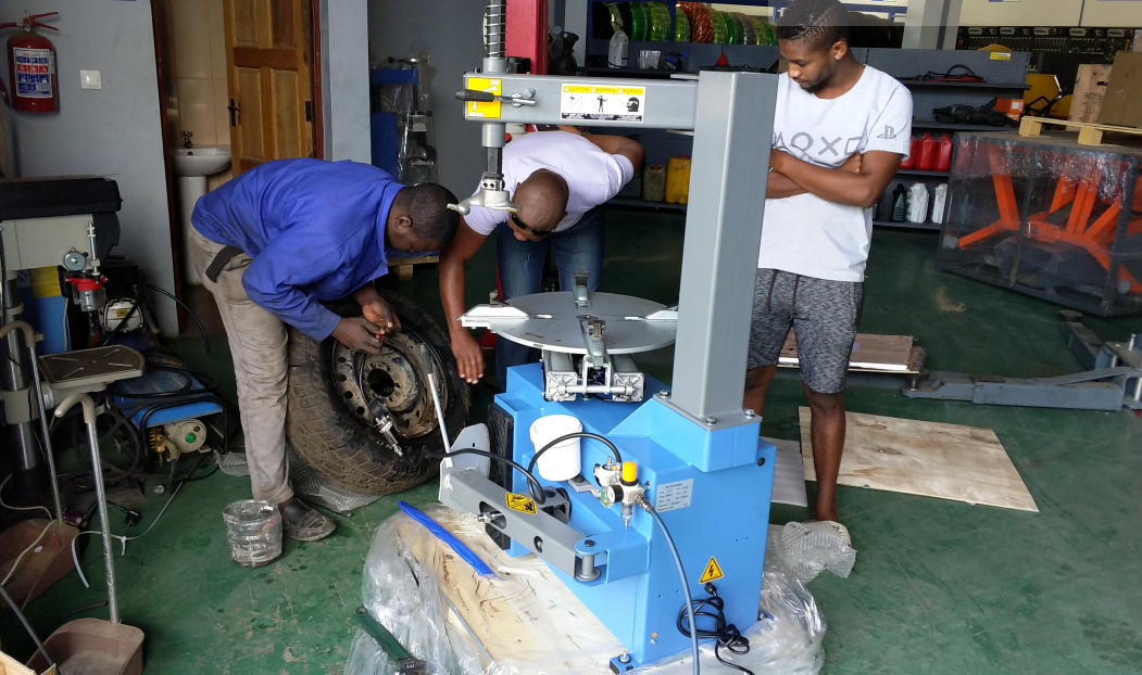 Tyre Changer History