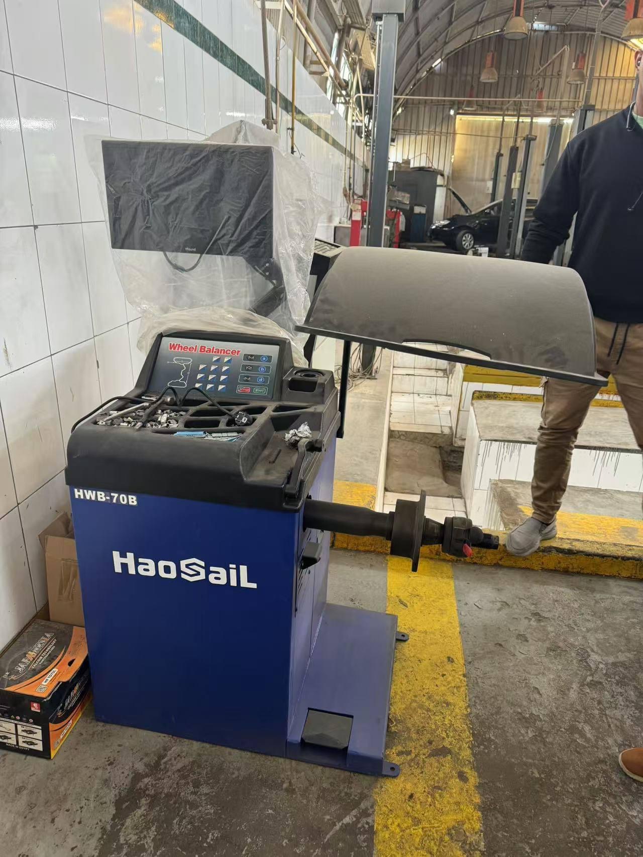 Wheel Balancer Long History