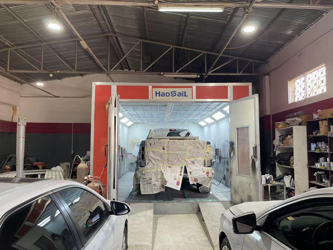 Spray Paint Booth Precautions