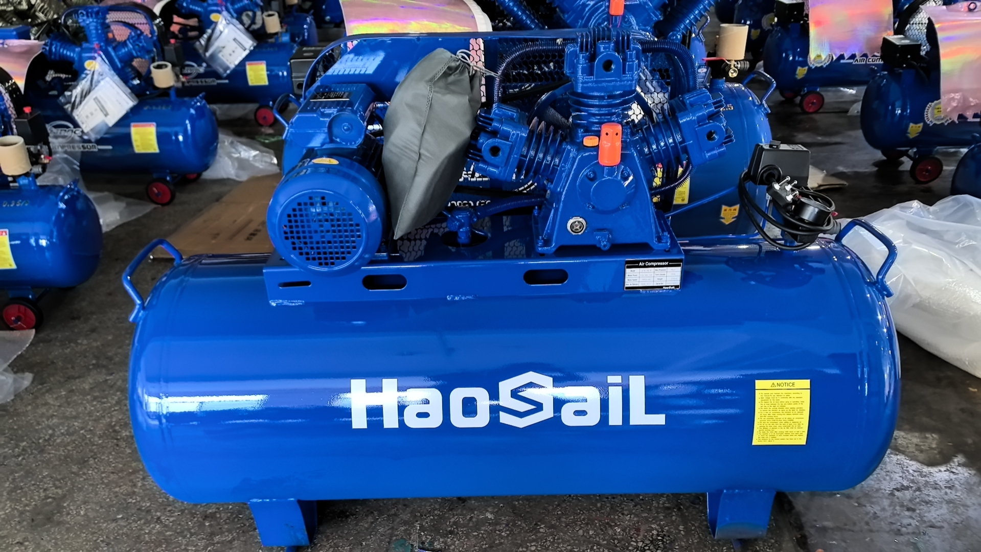 Air Compressor History