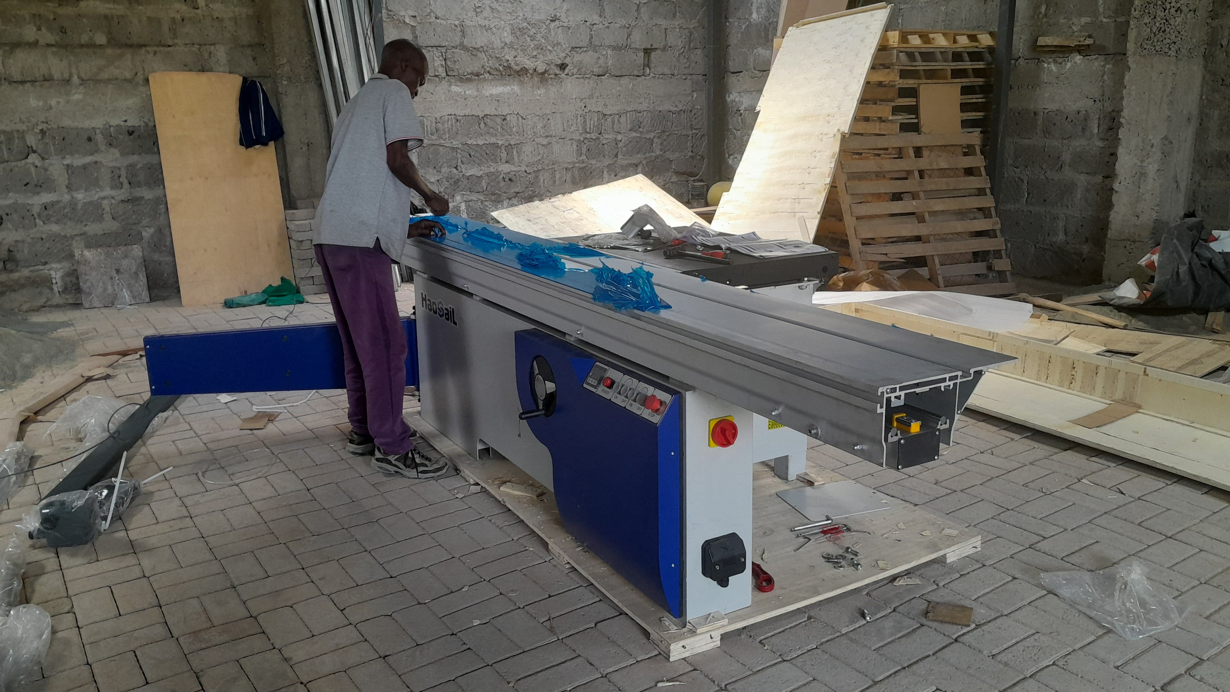 Haosail Panel Saw