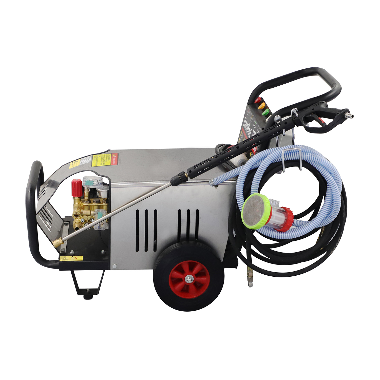 ### High-Pressure Washer Operation and Maintenance Guide  