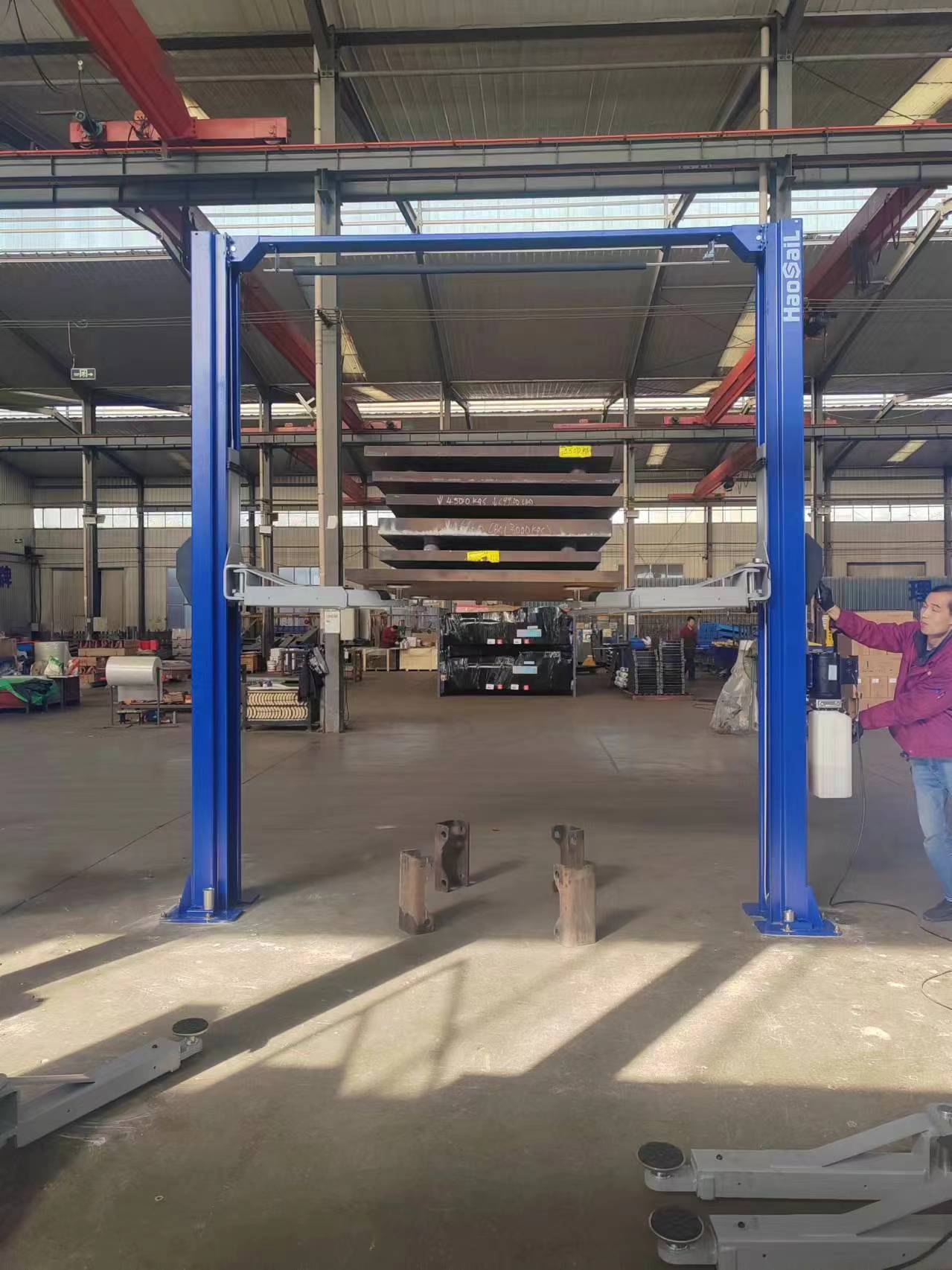 Haosail Full Series Car Lift Equipment: Technical Specification, Operation & Maintenance Guide