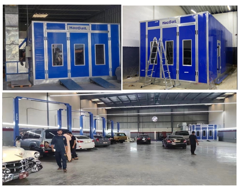 Spray Booths: Electric vs. Diesel Heating Systems