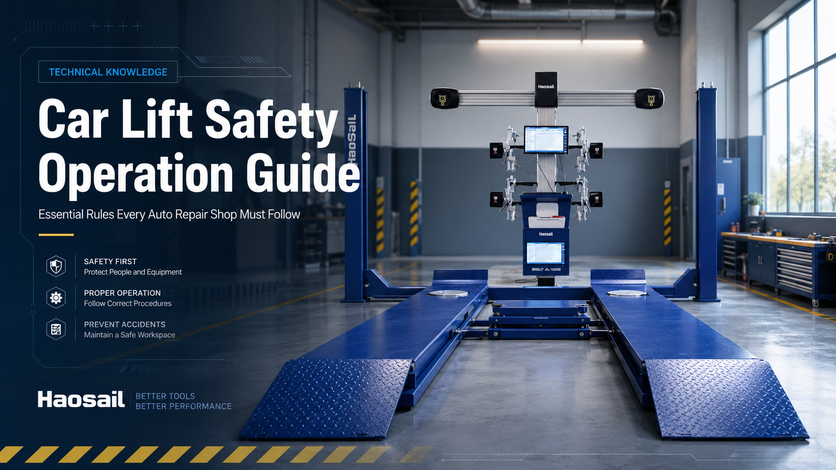 Car Lift Safety Operation Guide: Essential Rules Every Auto Repair Shop Must Follow