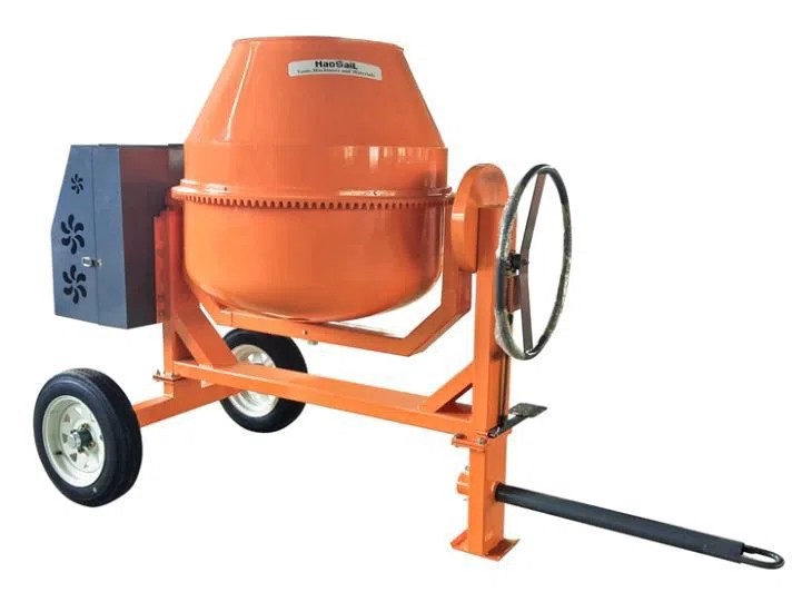 500L Diesel Engine Concrete Mixer