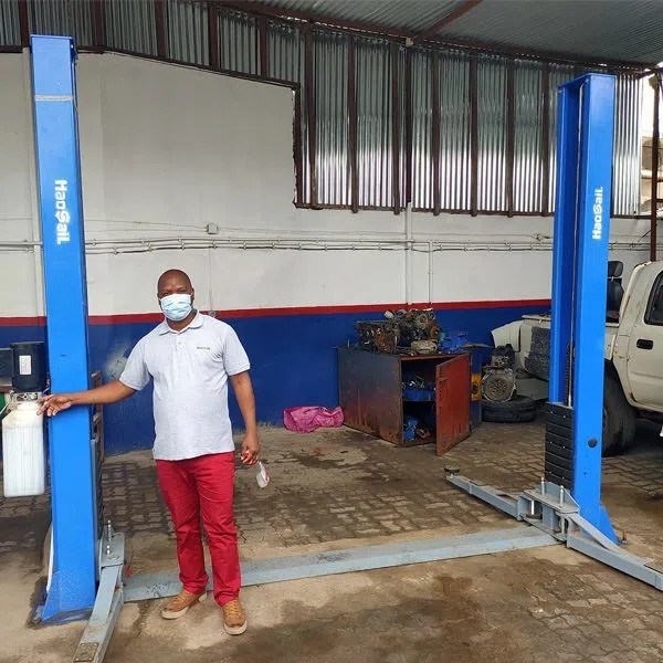 Auto Shop 4000kgs 2 Post Car Lift