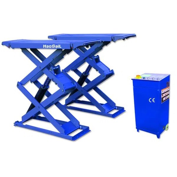 Auto Garage Shop Small Scissor Car Lift