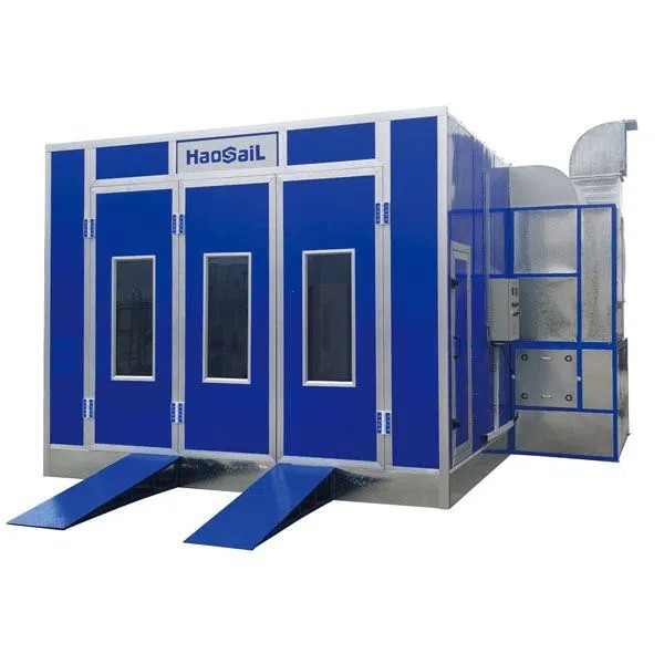 Car Spray Paint Booth