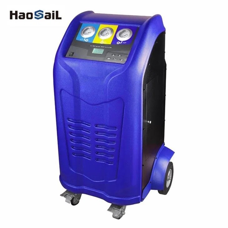 Car AC Refrigerant Recovery Machine AutoMaintenance Equipment