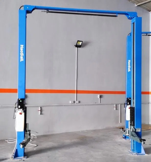 Automobile Repair 4T Clear Floor Car Lift