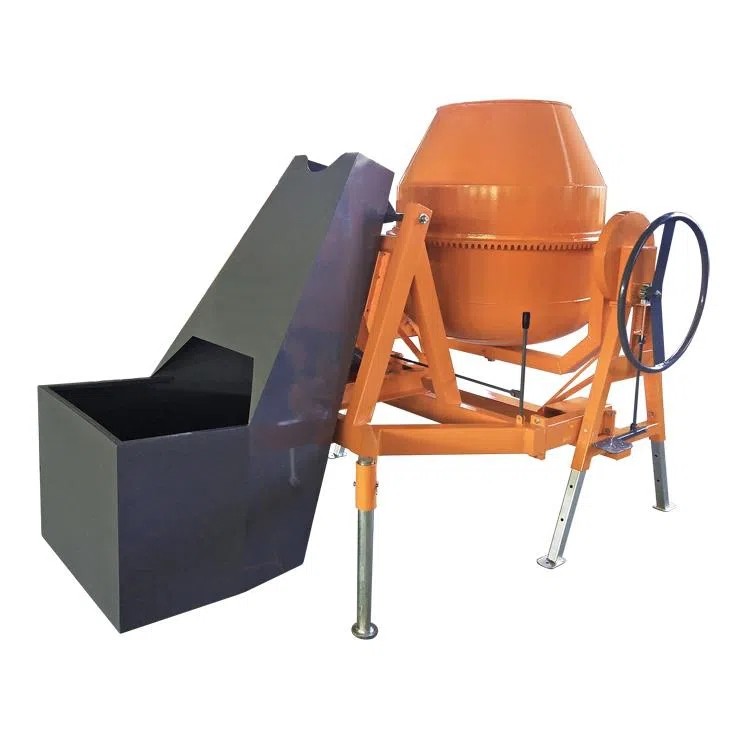 Electric Engine Concrete Mixer