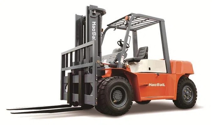 Forklift with Diesel Engine