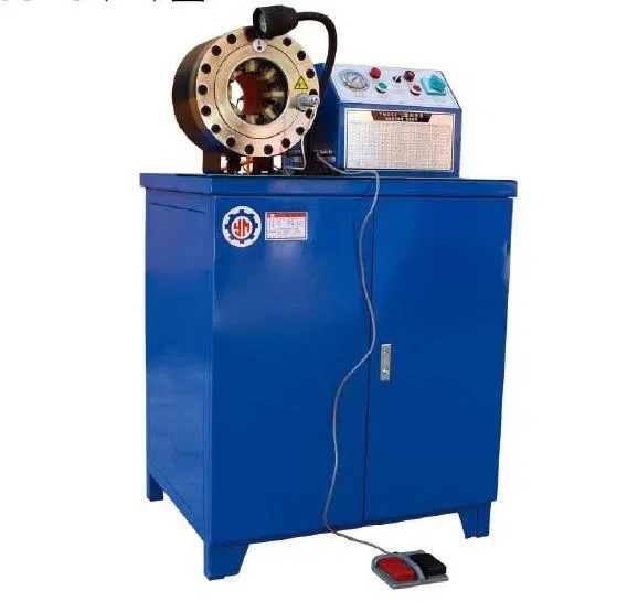 Hydraulic Hose Crimping Machine