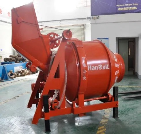 JZC350 Drum Type Electric Concrete Mixer