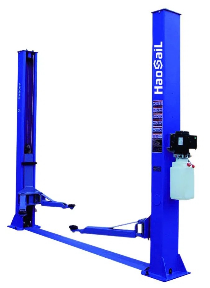 Auto Shop Garage Lifting Machine 2 Post Car Lift 