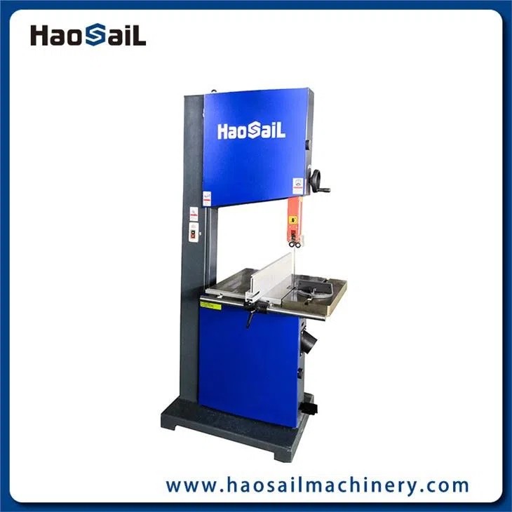 Vertical Woodworking Band Saw